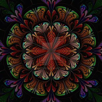 Jwildfire floral graphic