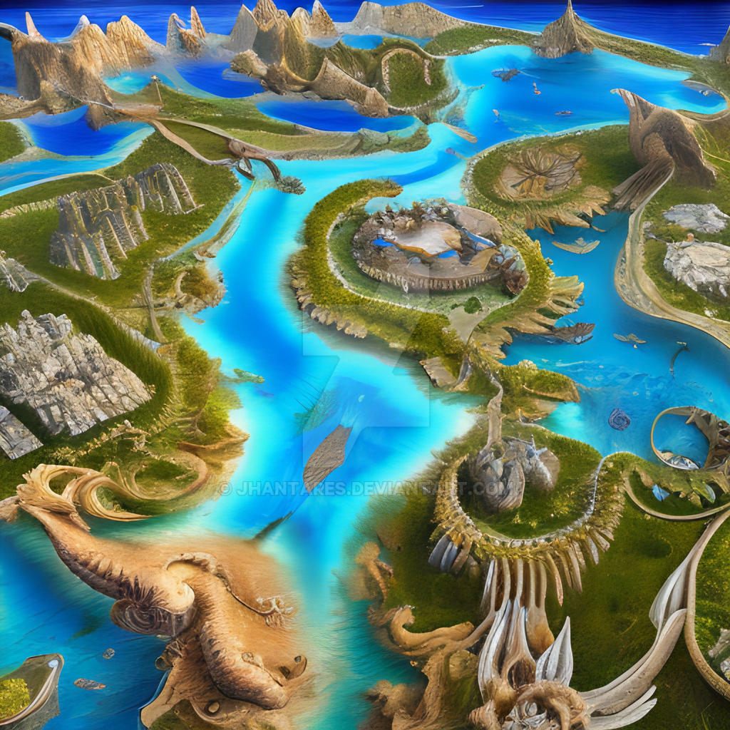 Deviantart Island Fantasy islands by jhantares on DeviantArt