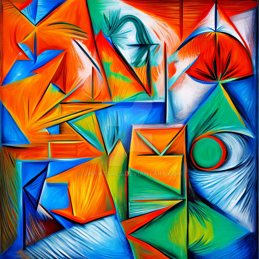 Pablo Picasso style - 230215 - ai-generated by jhantares on DeviantArt