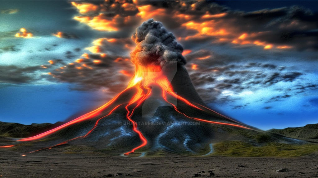 Volcano Deviantart volcano - 230204 by jhantares on DeviantArt