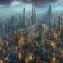 City in the year 2200 - ai-generated