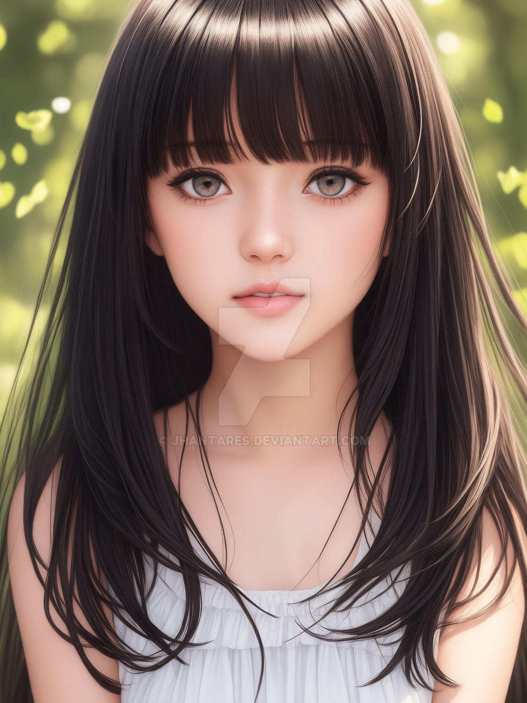 Portrait Of A Young Girl Ai generated By Jhantares On DeviantArt portrait-of-a-young-girl-ai-generated-by-jhantares-on-deviantart