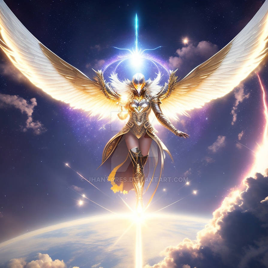 Android Wings An android with metallic wings by jhantares on DeviantArt