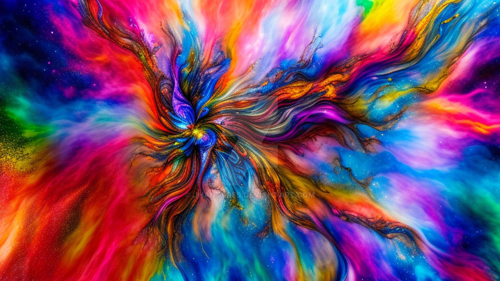 Detailed Abstract Highly colorful detailed abstract artwork by jhantares on DeviantArt