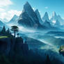 An avatarstyle fantasy dreamland