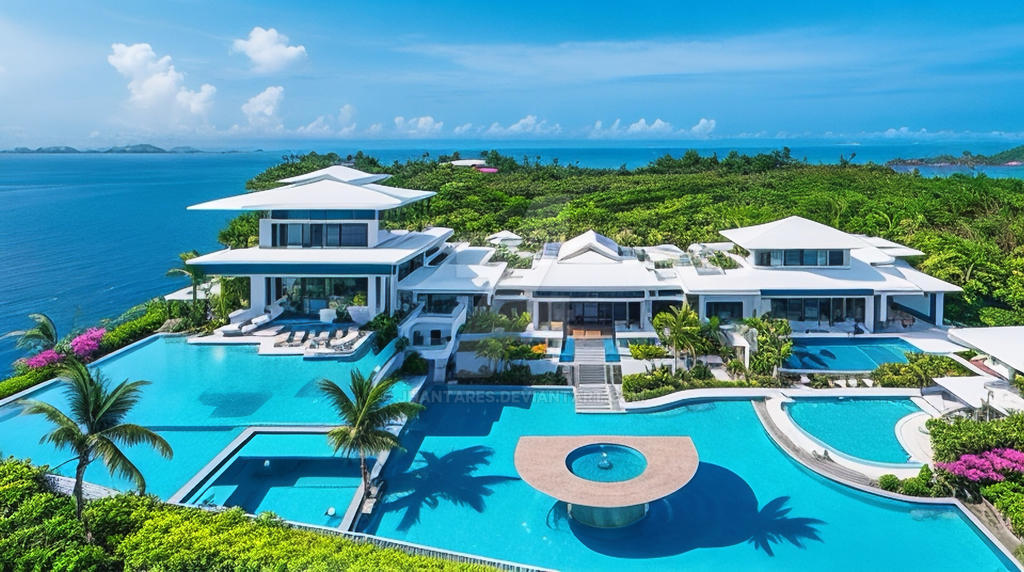 A luxurious hightech estate by jhantares on DeviantArt