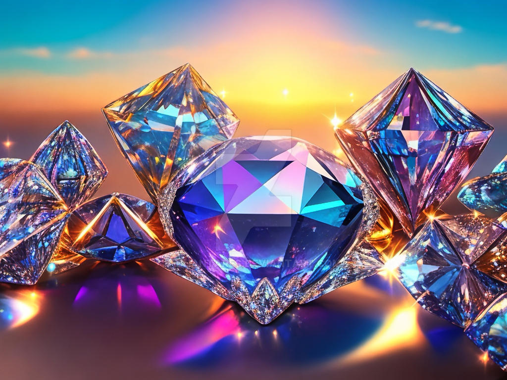 A dazzling array of diamonds by jhantares on DeviantArt
