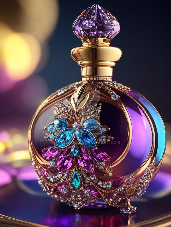 An extraordinary perfume bottle by jhantares on DeviantArt