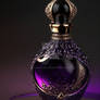 An unusual perfume bottle