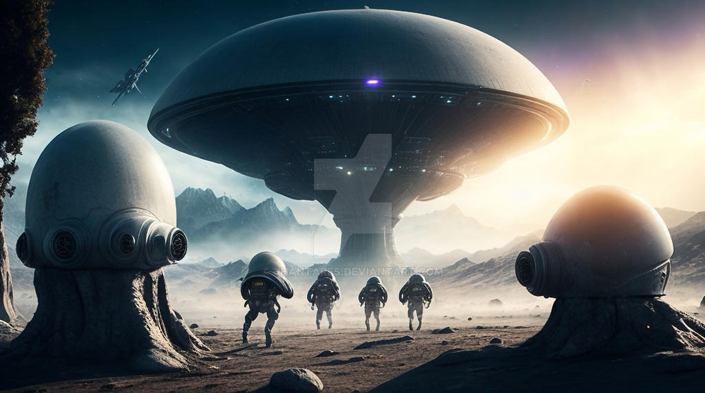 Invasion aliens on earth by jhantares on DeviantArt