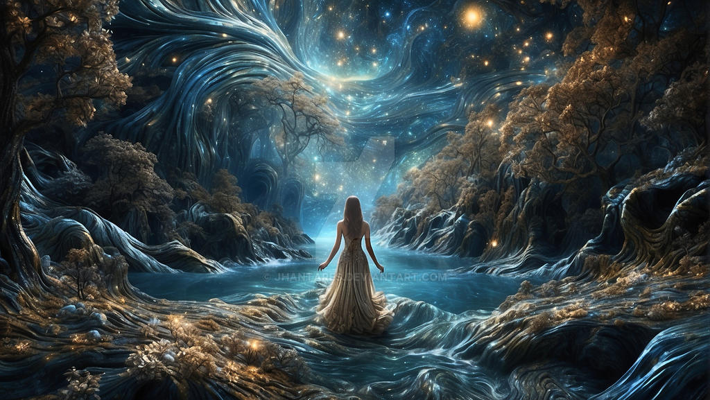 Dreamlike A dreamlike scene with surreal celestial precision by jhantares on ...