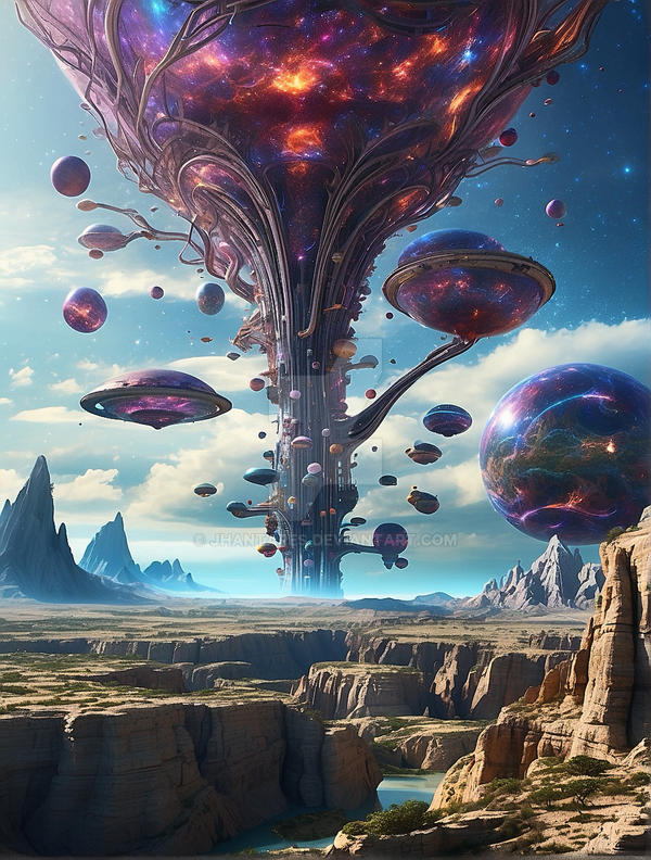 A marvelously advanced Type 7 civilization by jhantares on DeviantArt