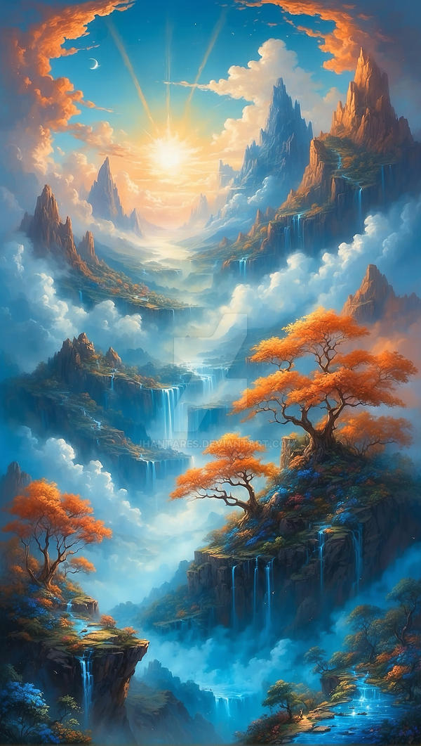 Sentient Dream The dream is portrayed as a vivid enigmatic vision by jhantares on ...