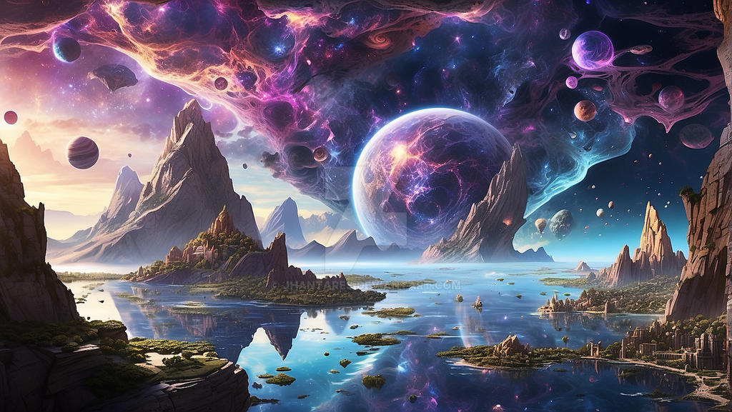 Planet Deviantart A merged planet by jhantares on DeviantArt