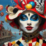 Surrealism Carnival of the Harlequin