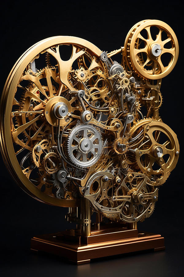 A mesmerizing perpetual motion machine by jhantares on DeviantArt