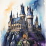 Hogwarts School of Witchcraft portrayed