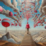 Surrealism Ascending and Descending