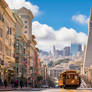 The streets of San Francisco come alive