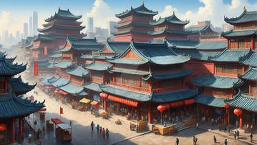 Streets of the world - Peking