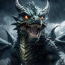 An angry dragon II