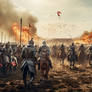 Battlefield 1100 century hundreds of knights