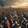 Battlefield 1100 century hundreds of knights