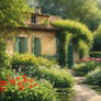 In the charming oasis of Giverny