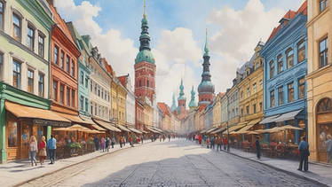 Streets of the world - Riga