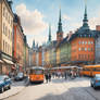 Streets of the world - Stockholm