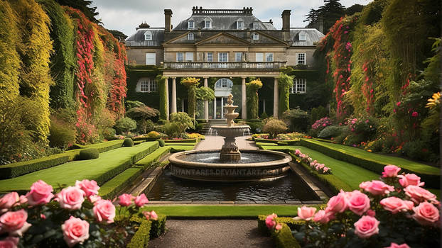 Gardens of the world - Mount Stewart House Ireland