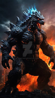 Breathtaking image Godzilla the legendary giant