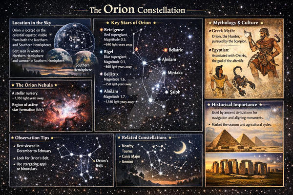Orion Constellation Rotation The Orion constellation by jhantares on DeviantArt