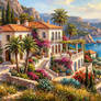 Amidst the stunning Mediterranean landscape