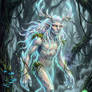 In the misty depths of an enchanted forest