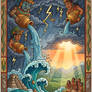 The peoples of Central America also have legends