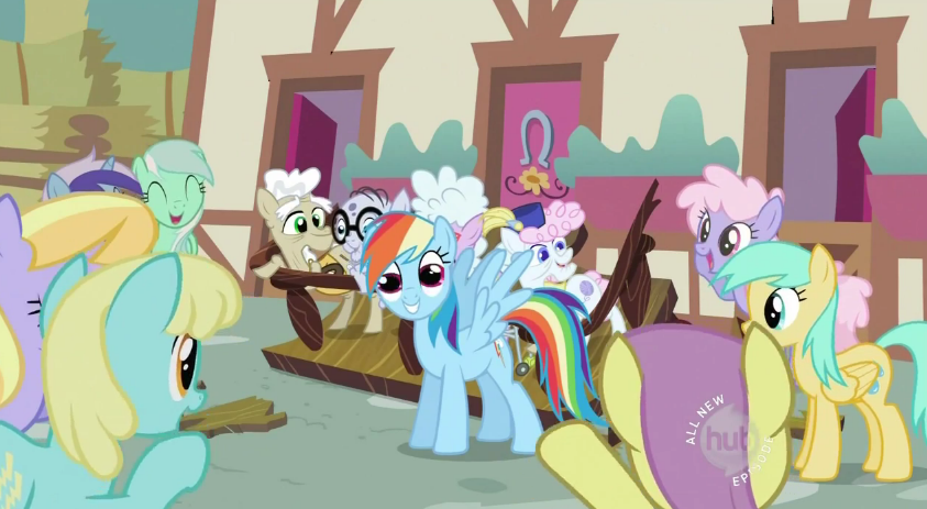 Rainbow Dash WTF derp