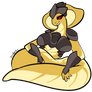 Snake Boobies (by Rixkey)