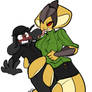 Black and Snake Boobies (Patreon)