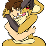 (Patreon) Tracer x Snake Boobies make-out