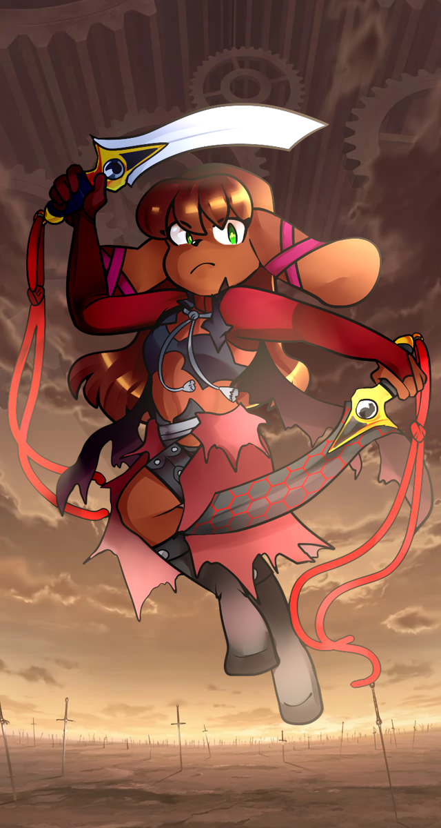 Alexandra Archer (Noble Phantasm: UBW) shaded ver.