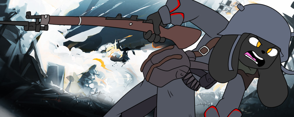 Over the Top Warhound!