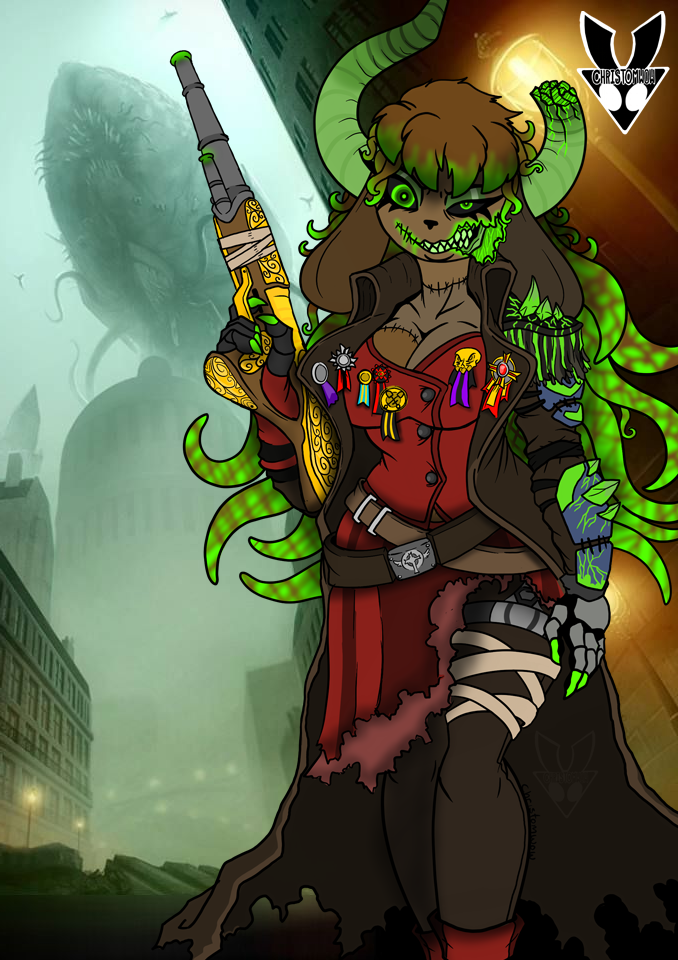 Alexandra The Queen of Madness (by Christomwow)