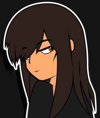 Anime Boy (looking over shoulder) doodle