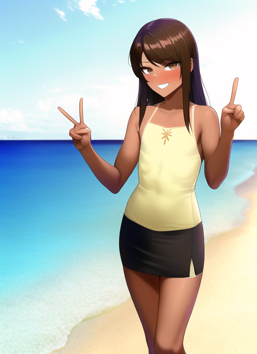 8foot, But as a Ai Generated Femboy (NovelAi)