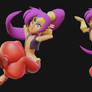 Femboy Shantae (v1.04) Blender [Downloadable]