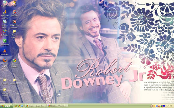Downey Jr Desktop