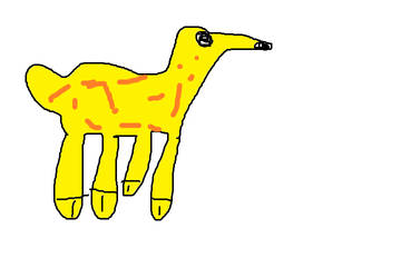 Giraffe With Dicks As Legs