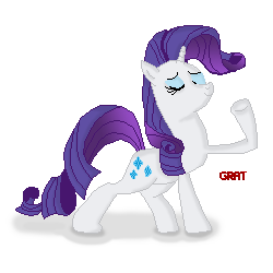 Rarity Pixel Art 2