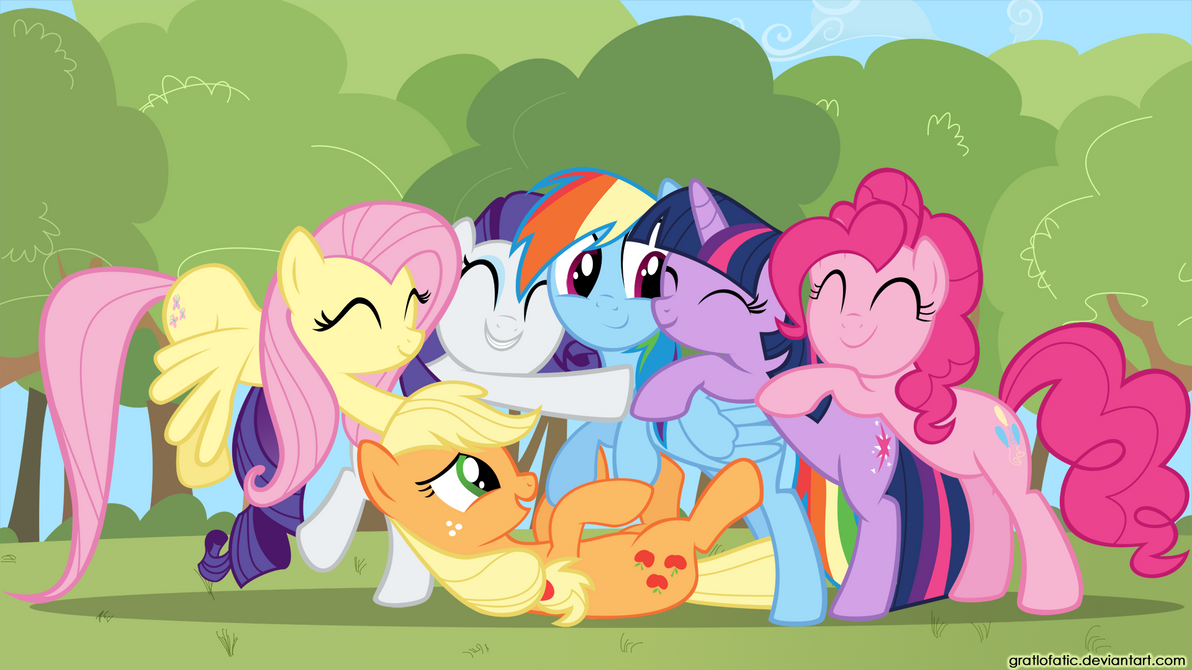 Group Hug by Gratlofatic on DeviantArt